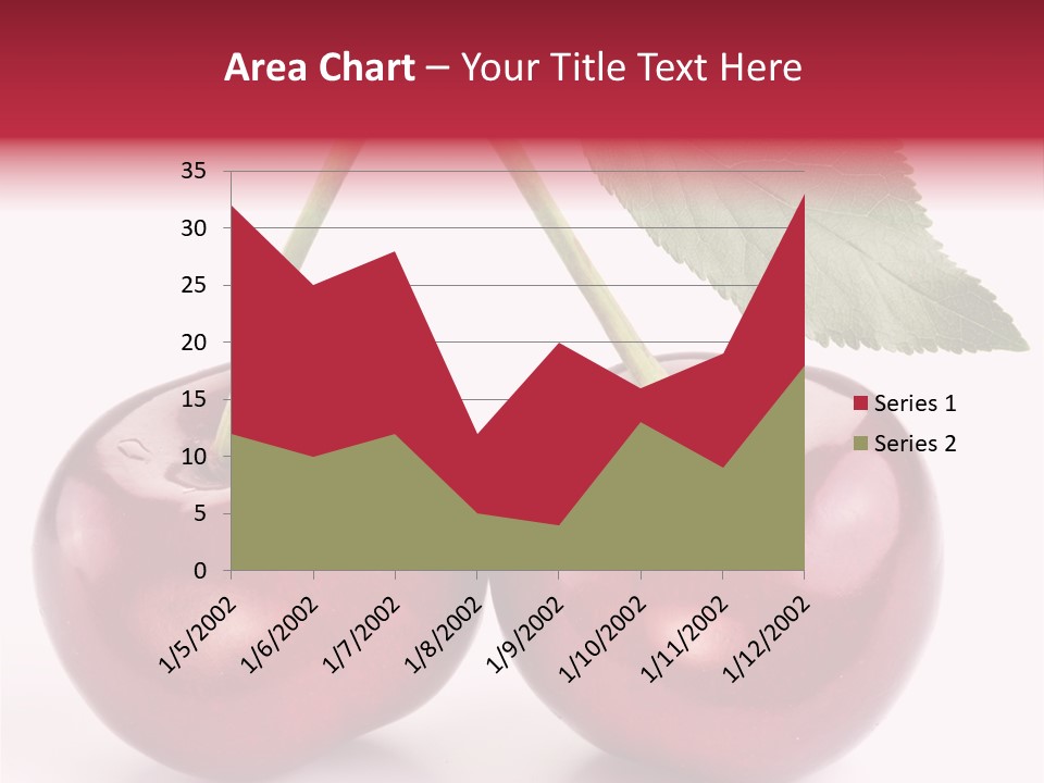 Cherry Food Perfect PowerPoint Template