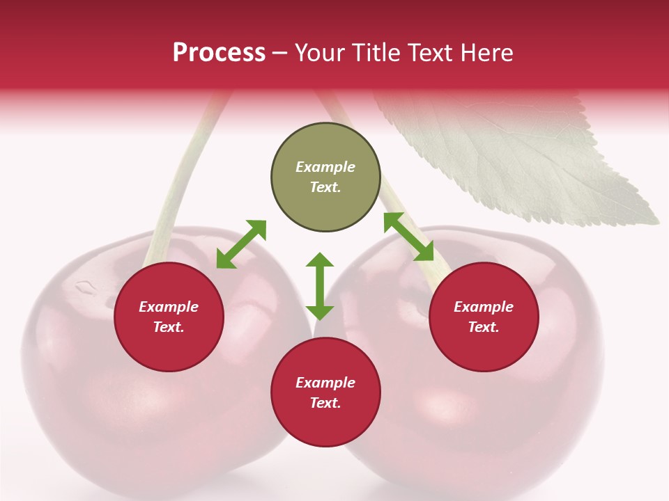 Cherry Food Perfect PowerPoint Template