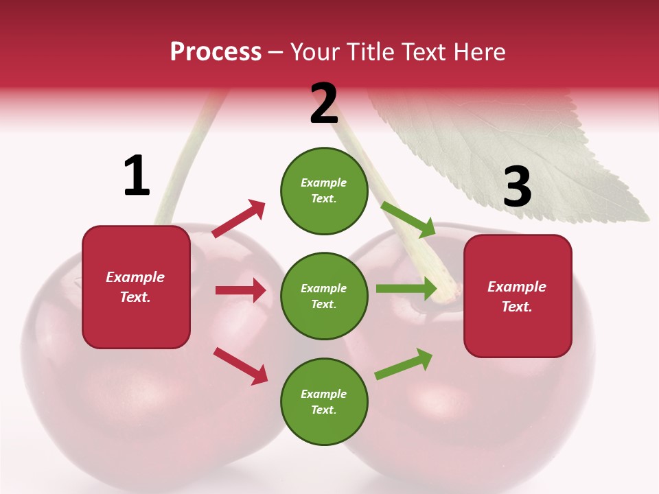 Cherry Food Perfect PowerPoint Template