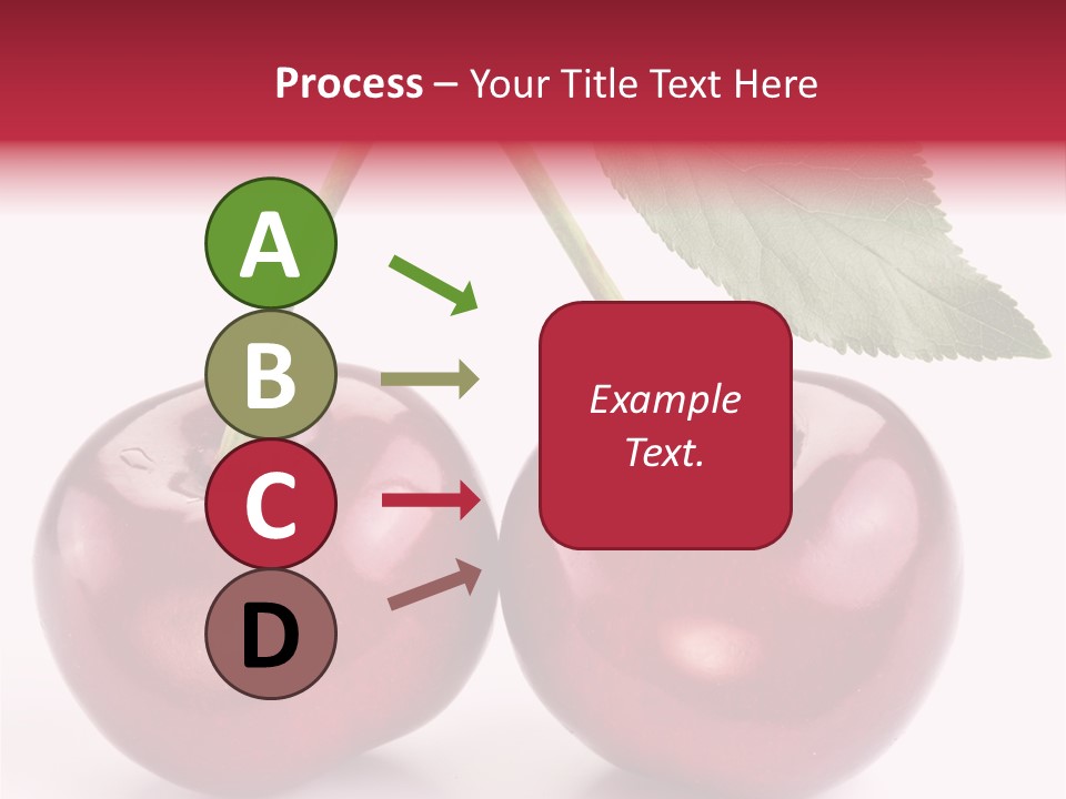 Cherry Food Perfect PowerPoint Template