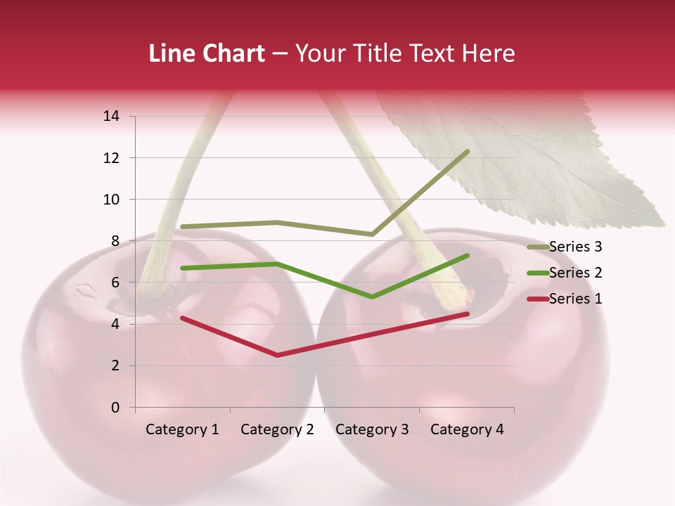 Cherry Food Perfect PowerPoint Template