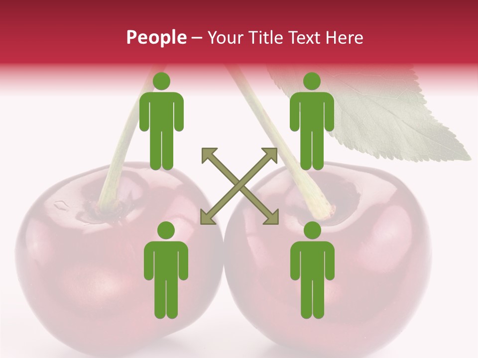 Cherry Food Perfect PowerPoint Template