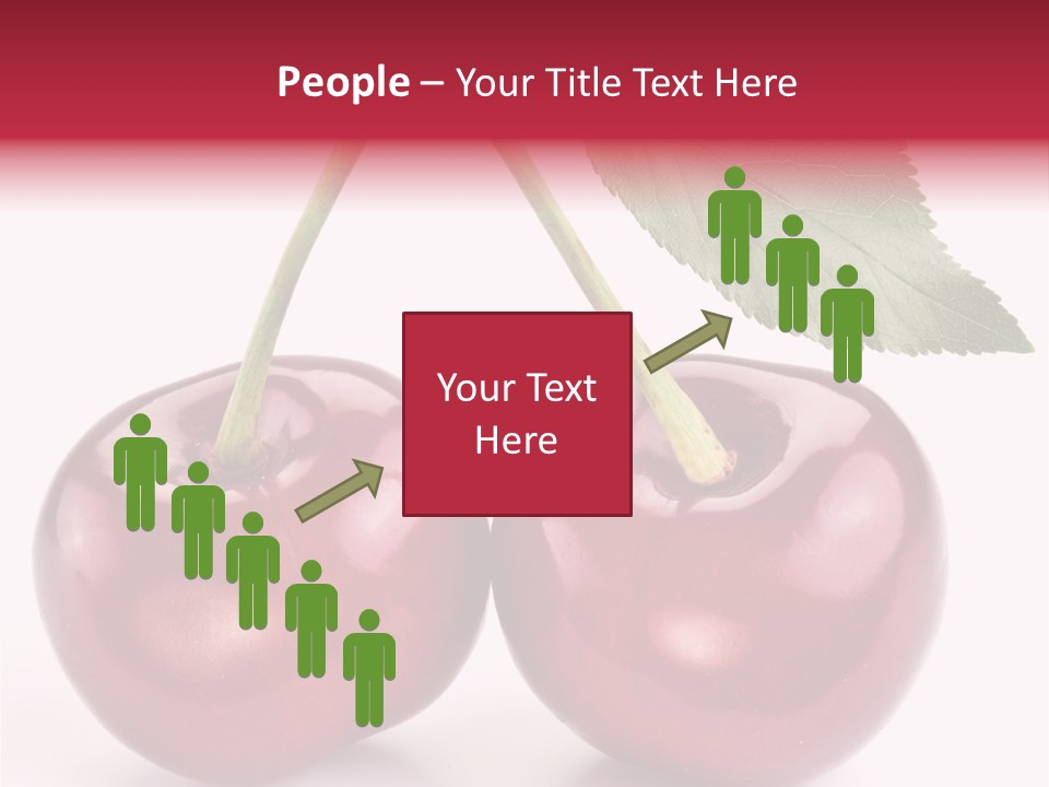 Cherry Food Perfect PowerPoint Template