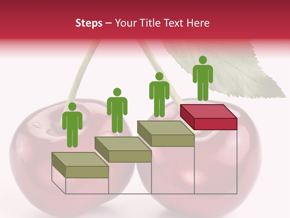 Cherry Food Perfect PowerPoint Template
