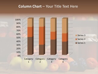 Melon Fruit Still Life PowerPoint Template