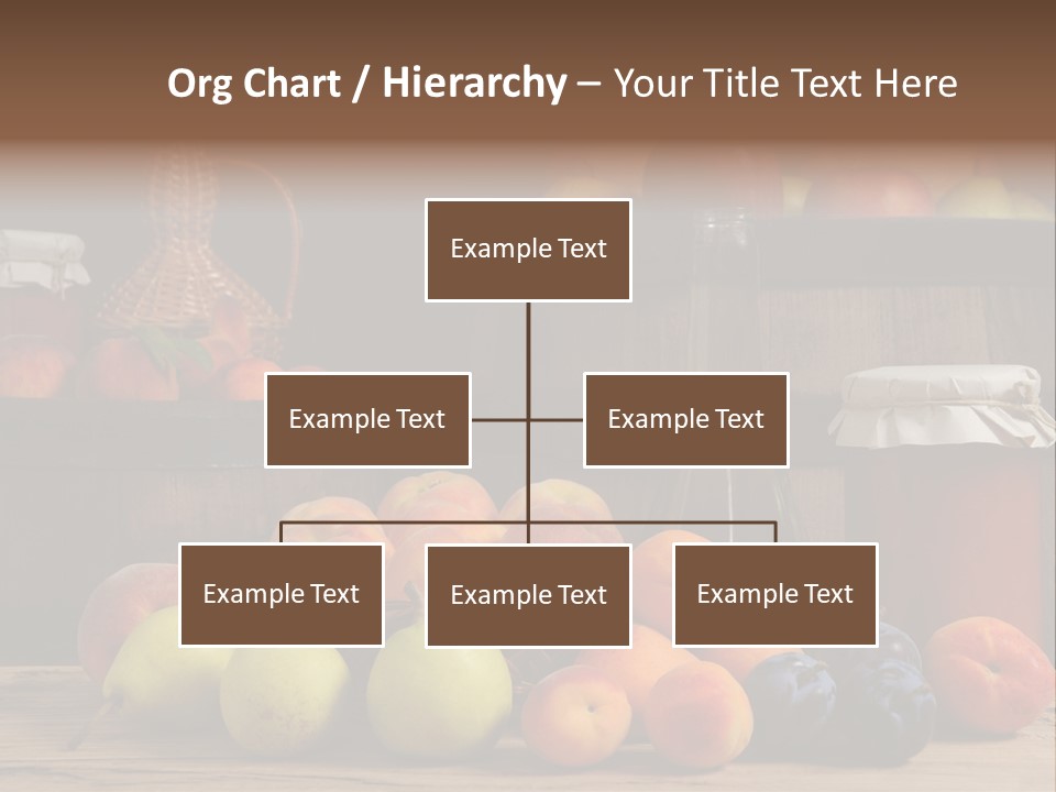 Melon Fruit Still Life PowerPoint Template