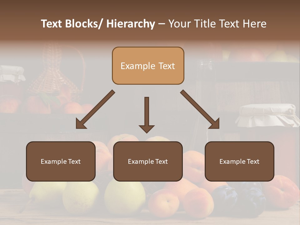 Melon Fruit Still Life PowerPoint Template