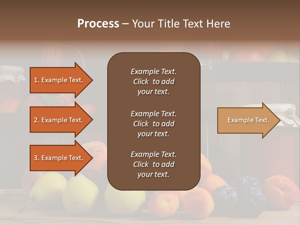 Melon Fruit Still Life PowerPoint Template