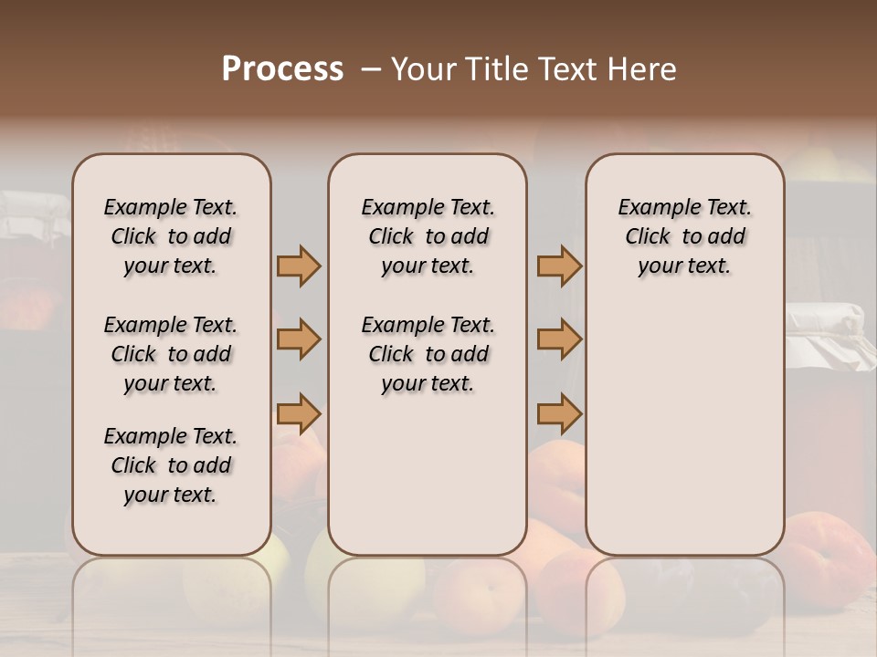 Melon Fruit Still Life PowerPoint Template