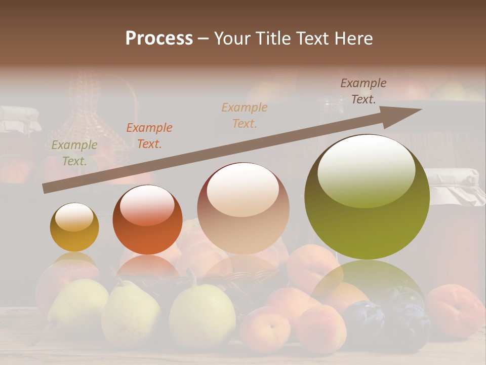Melon Fruit Still Life PowerPoint Template