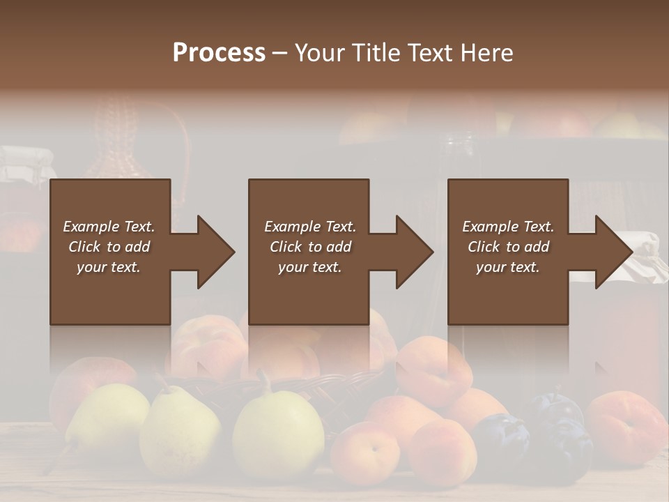 Melon Fruit Still Life PowerPoint Template