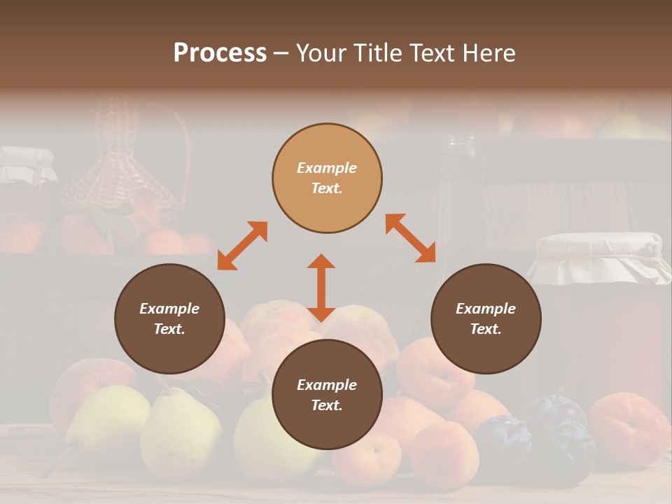 Melon Fruit Still Life PowerPoint Template