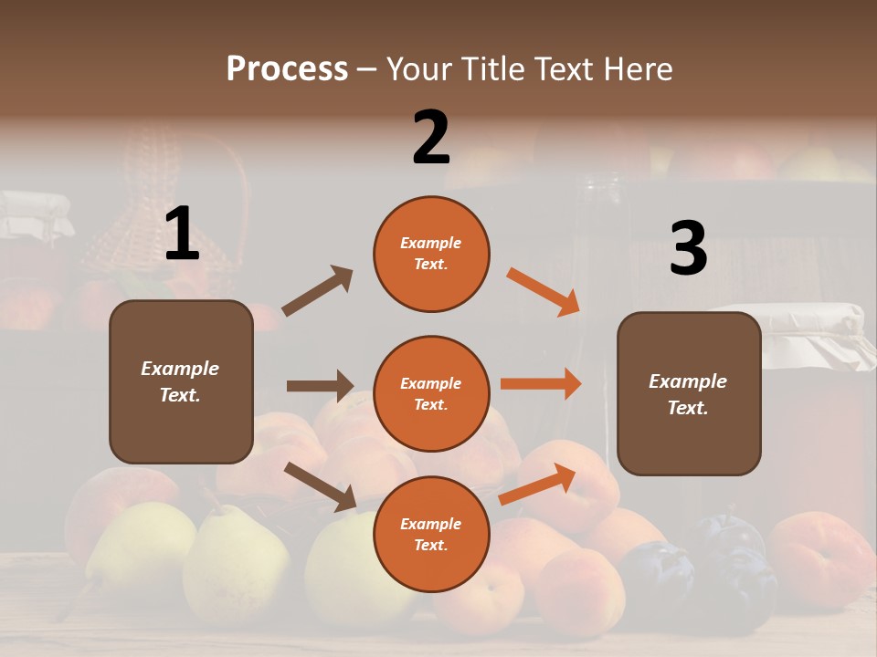 Melon Fruit Still Life PowerPoint Template