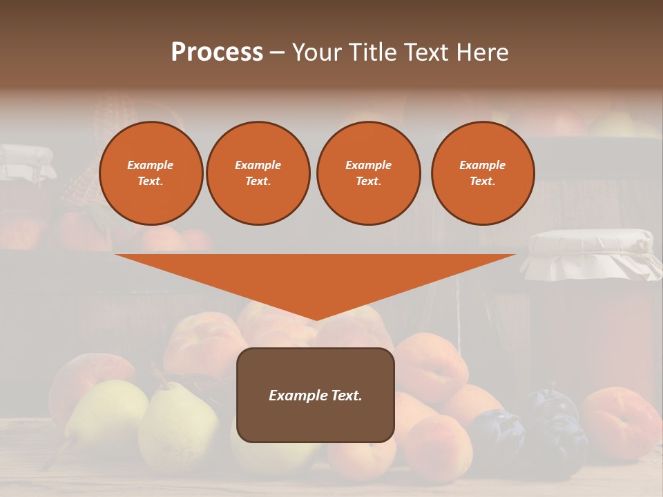 Melon Fruit Still Life PowerPoint Template