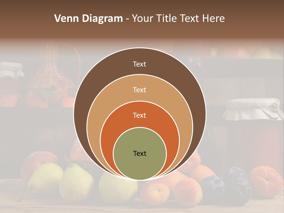 Melon Fruit Still Life PowerPoint Template