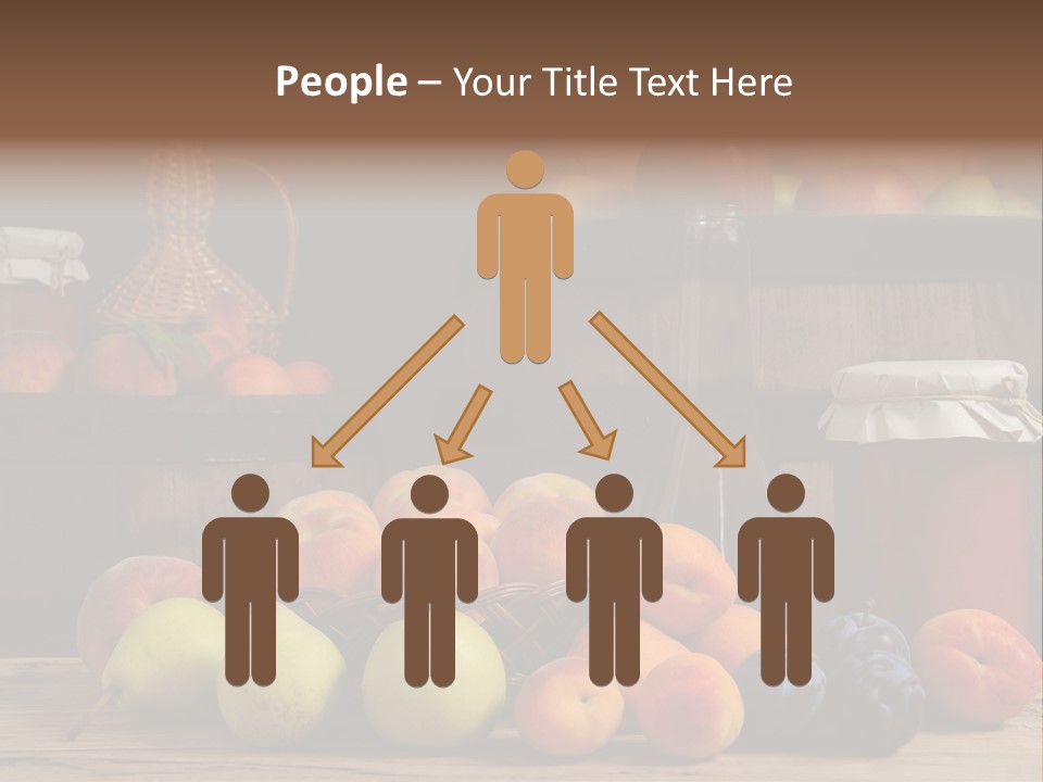 Melon Fruit Still Life PowerPoint Template