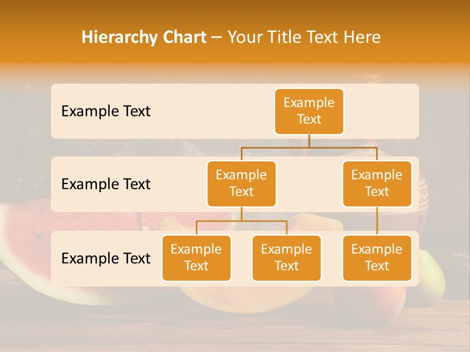 Wood Seeds Food PowerPoint Template