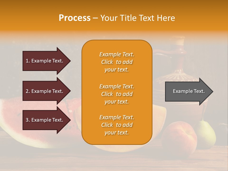 Wood Seeds Food PowerPoint Template