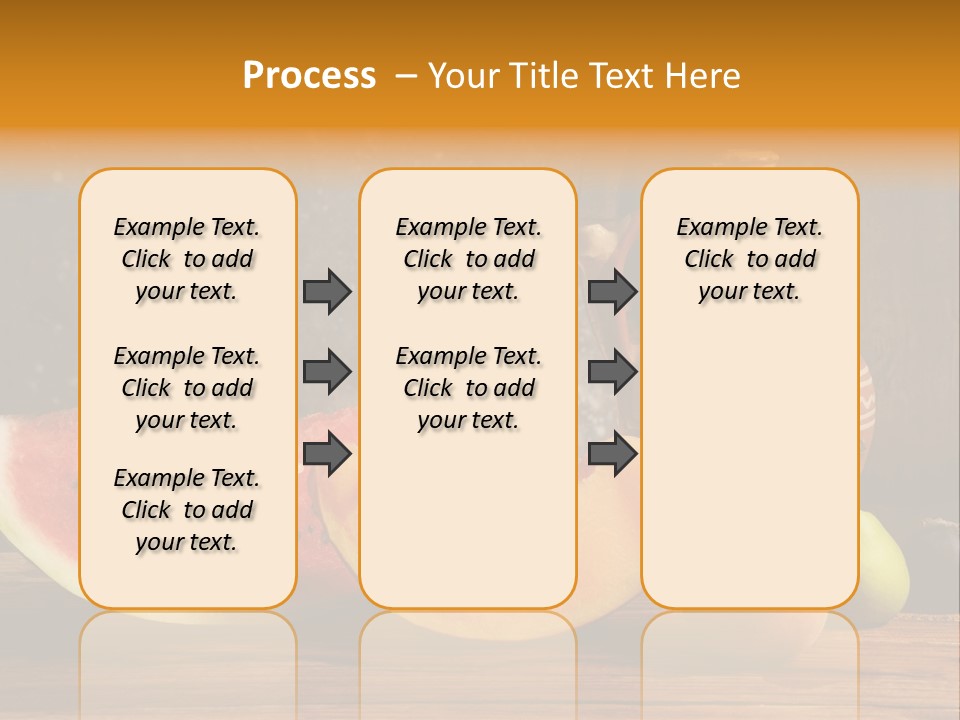 Wood Seeds Food PowerPoint Template