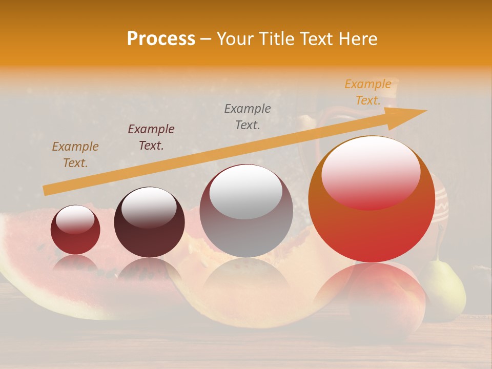 Wood Seeds Food PowerPoint Template