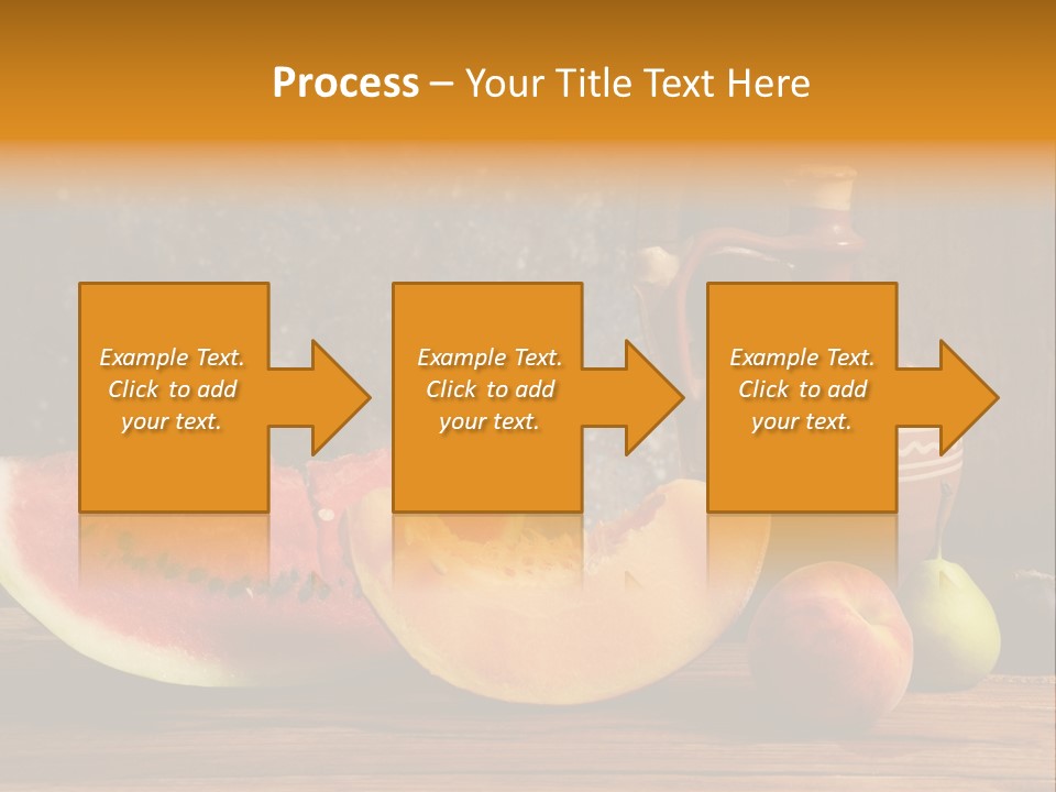 Wood Seeds Food PowerPoint Template