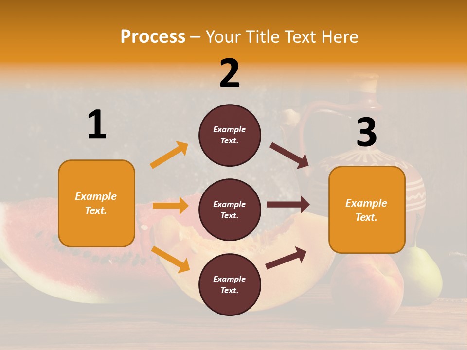 Wood Seeds Food PowerPoint Template