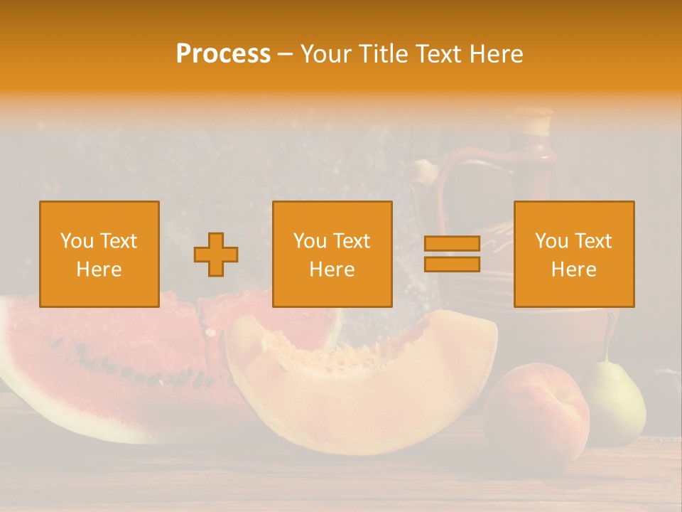 Wood Seeds Food PowerPoint Template