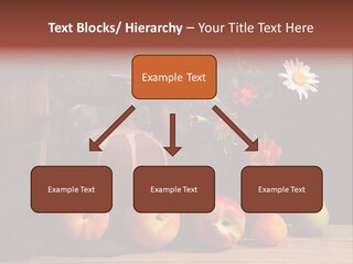 Food Fruit Flowers PowerPoint Template