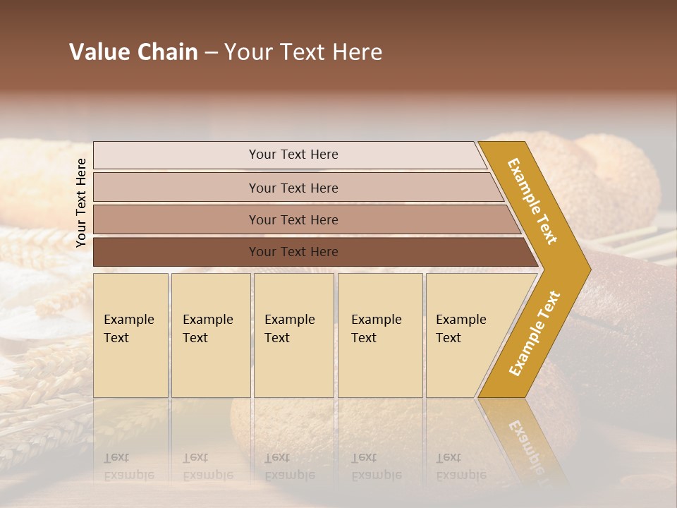 Bread Baking Round PowerPoint Template