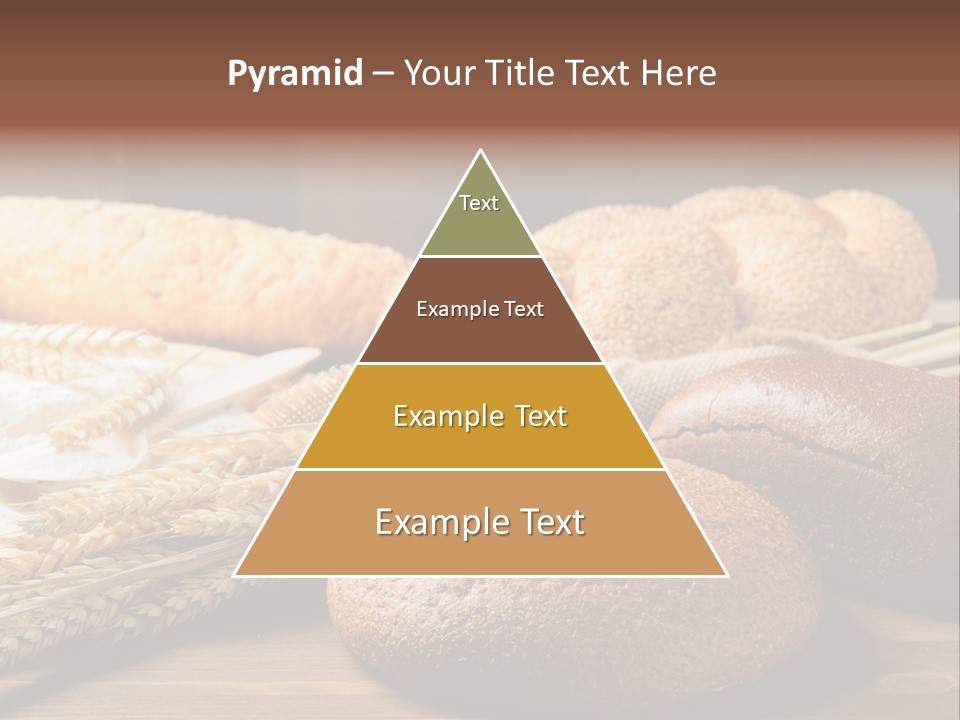 Bread Baking Round PowerPoint Template