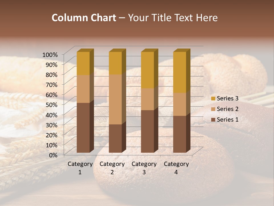 Bread Baking Round PowerPoint Template