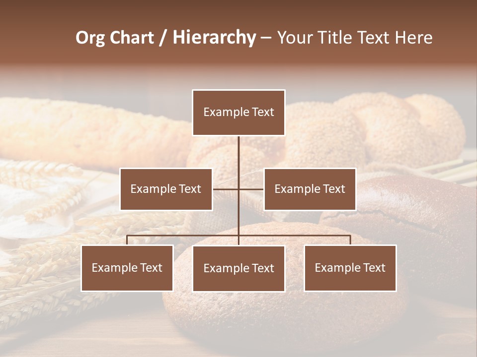 Bread Baking Round PowerPoint Template