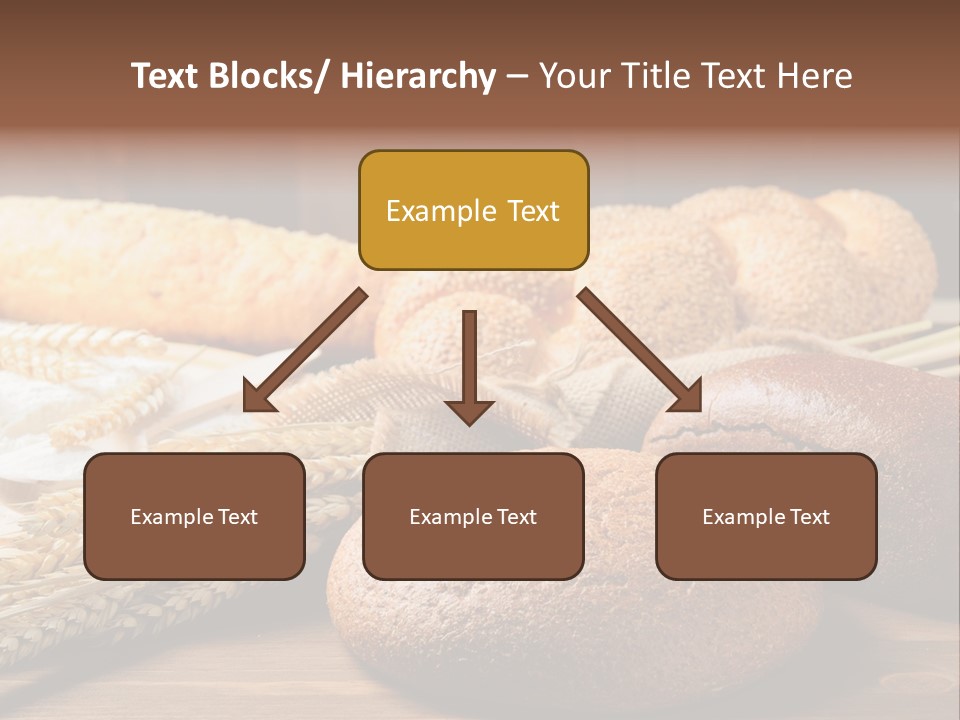 Bread Baking Round PowerPoint Template