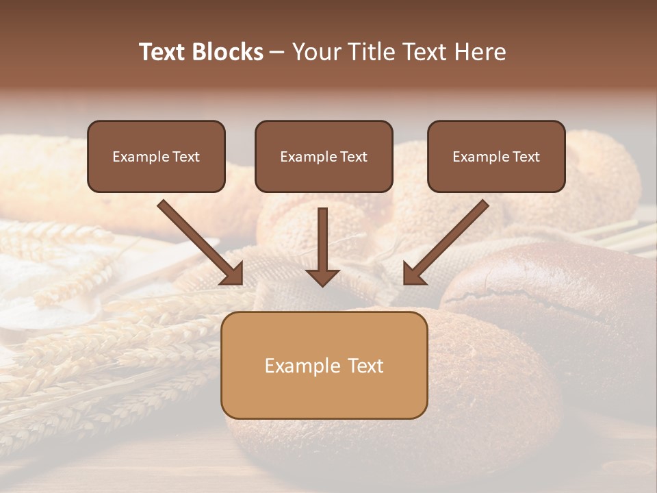 Bread Baking Round PowerPoint Template