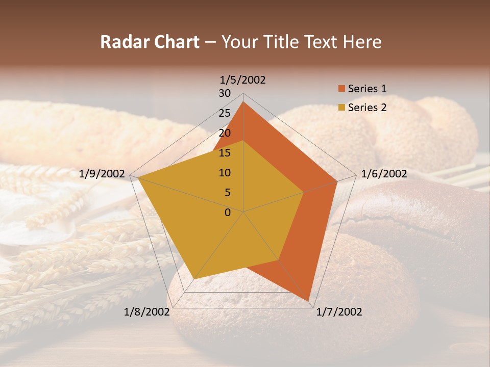 Bread Baking Round PowerPoint Template