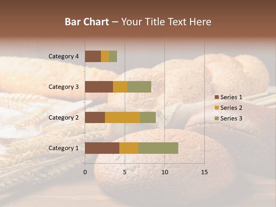 Bread Baking Round PowerPoint Template