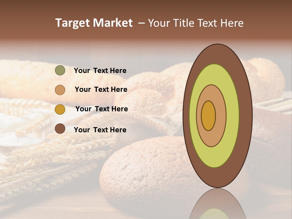 Bread Baking Round PowerPoint Template