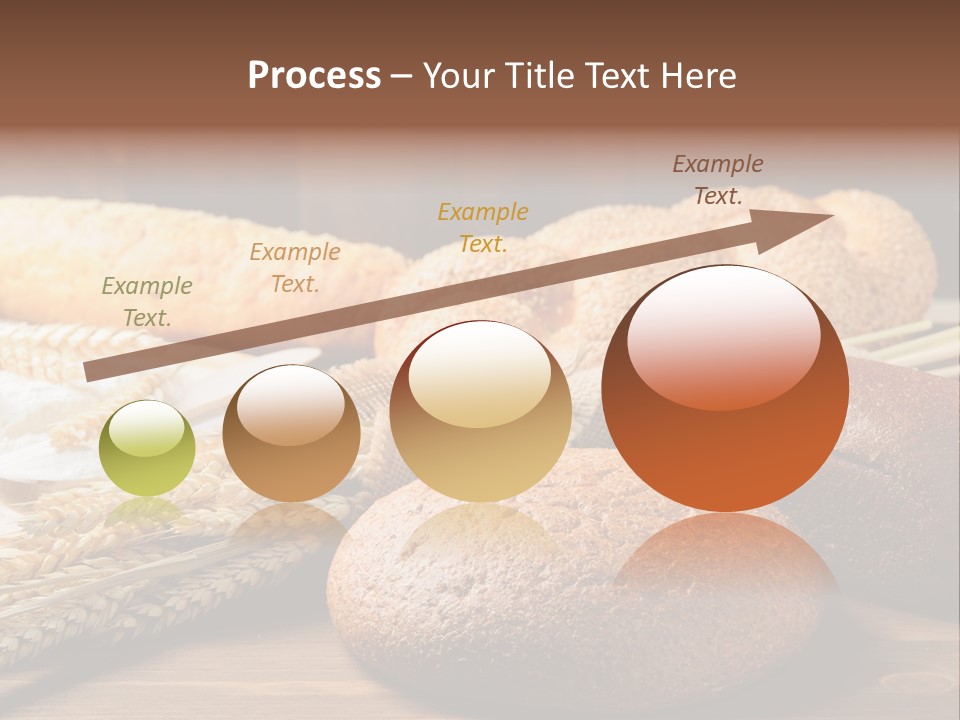 Bread Baking Round PowerPoint Template