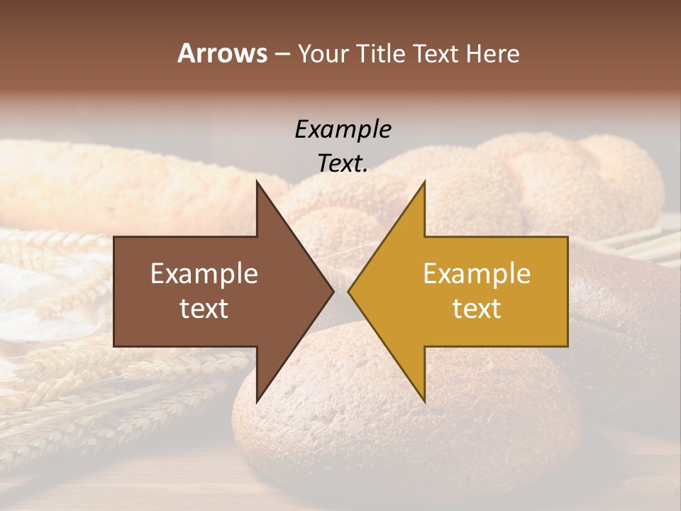 Bread Baking Round PowerPoint Template