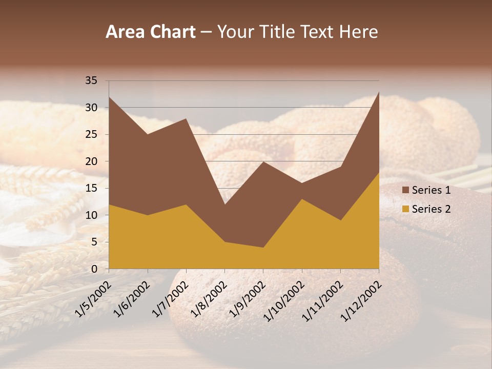 Bread Baking Round PowerPoint Template