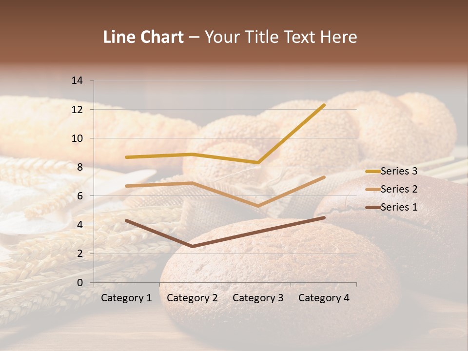 Bread Baking Round PowerPoint Template