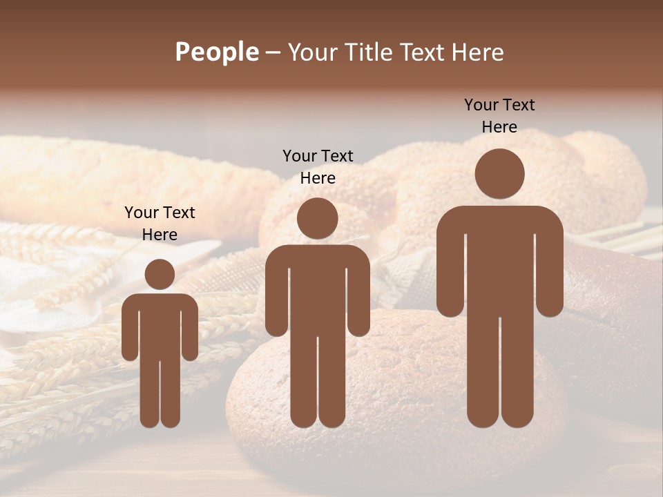 Bread Baking Round PowerPoint Template
