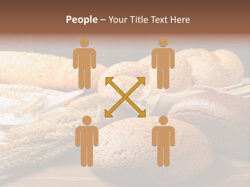Bread Baking Round PowerPoint Template