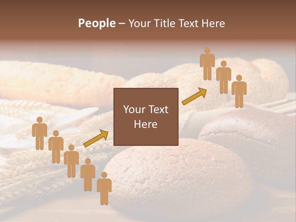 Bread Baking Round PowerPoint Template