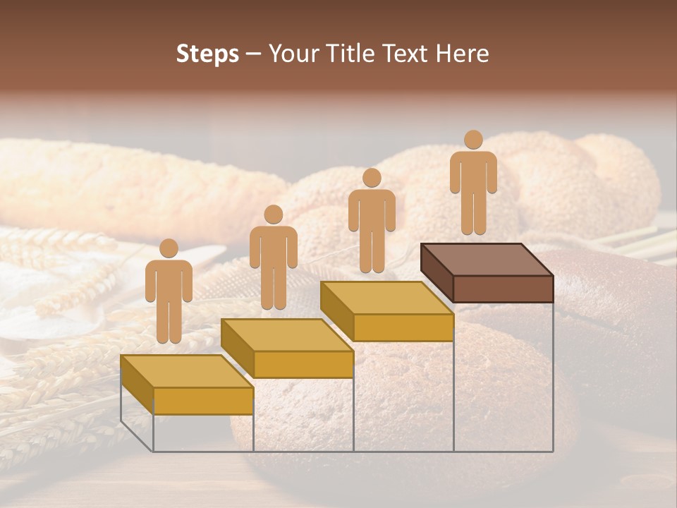 Bread Baking Round PowerPoint Template