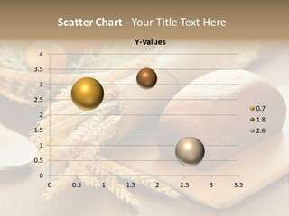 Egg Sliced Crop PowerPoint Template