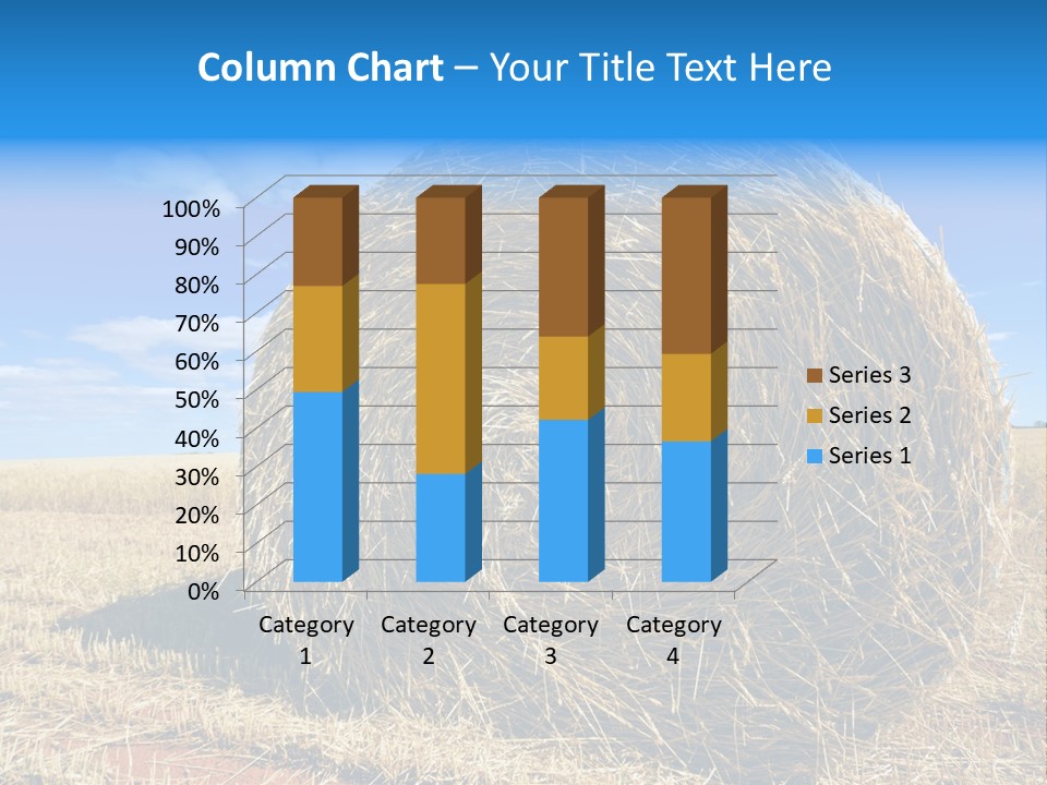 Round Yield Outdoor PowerPoint Template