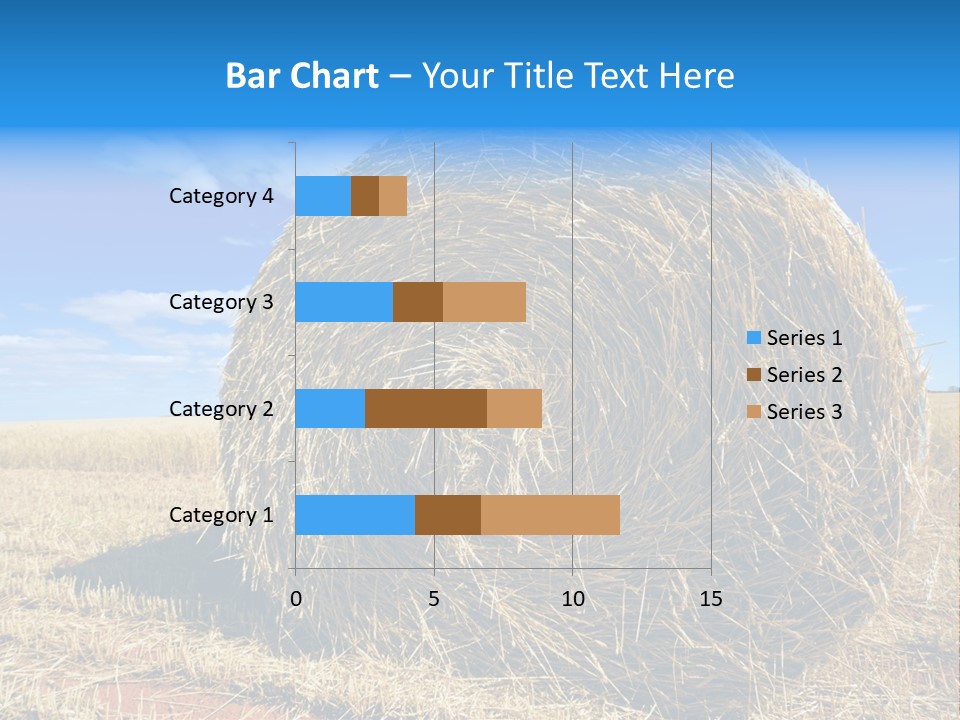 Round Yield Outdoor PowerPoint Template