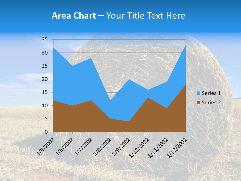 Round Yield Outdoor PowerPoint Template