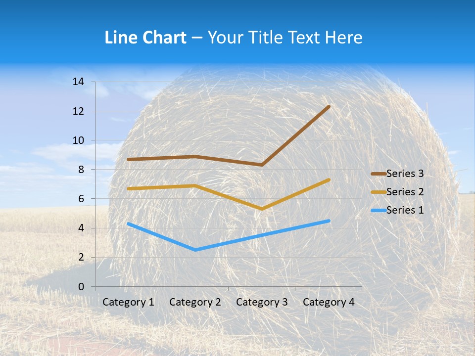 Round Yield Outdoor PowerPoint Template